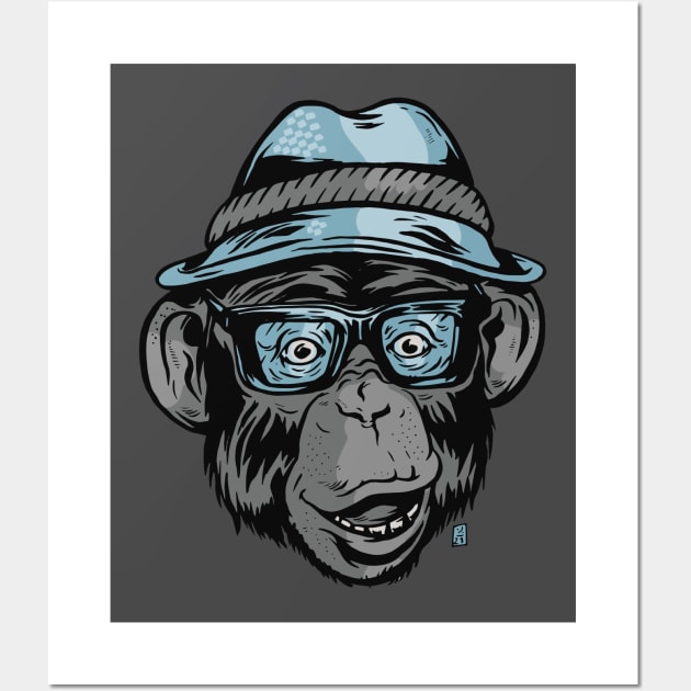 Monkey's Uncle Wall Art by Thomcat23